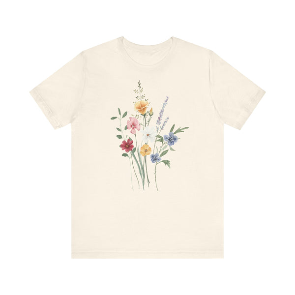 Wildflowers Unisex Jersey Short Sleeve Tee