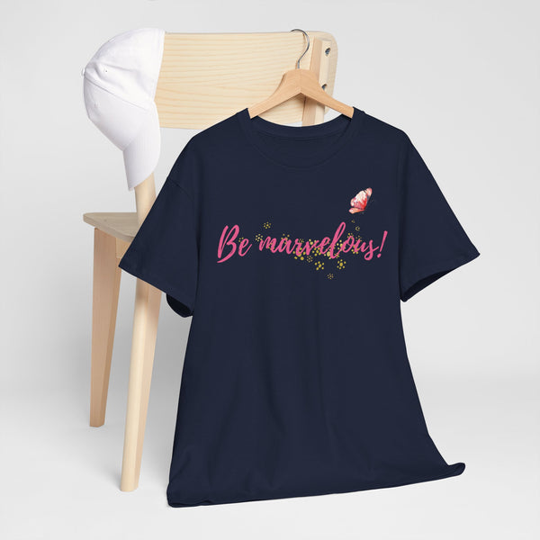 Be Marvelous Unisex Heavy Cotton Tee Marvelous Studio