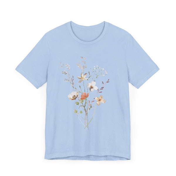 Wildflowers Unisex Jersey Short Sleeve Tee