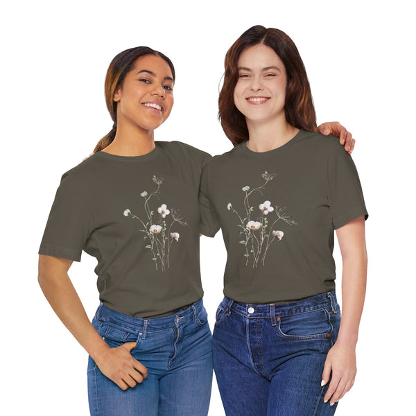 Wildflowers Unisex Jersey Short Sleeve Tee