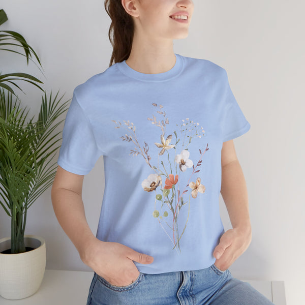 Wildflowers Unisex Jersey Short Sleeve Tee