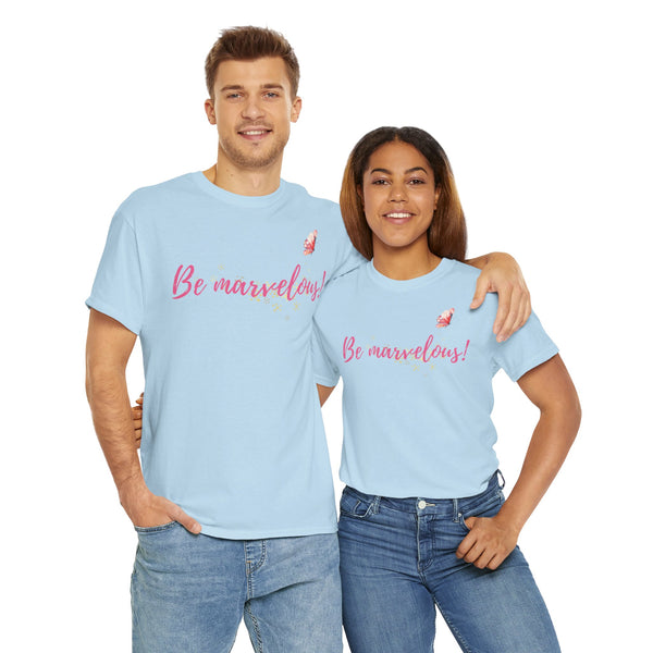 Be Marvelous Unisex Heavy Cotton Tee Marvelous Studio