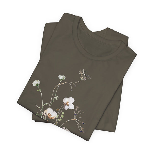 Wildflowers Unisex Jersey Short Sleeve Tee