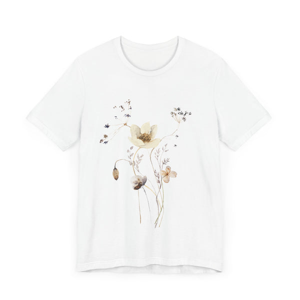 Wildflowers Unisex Jersey Short Sleeve Tee