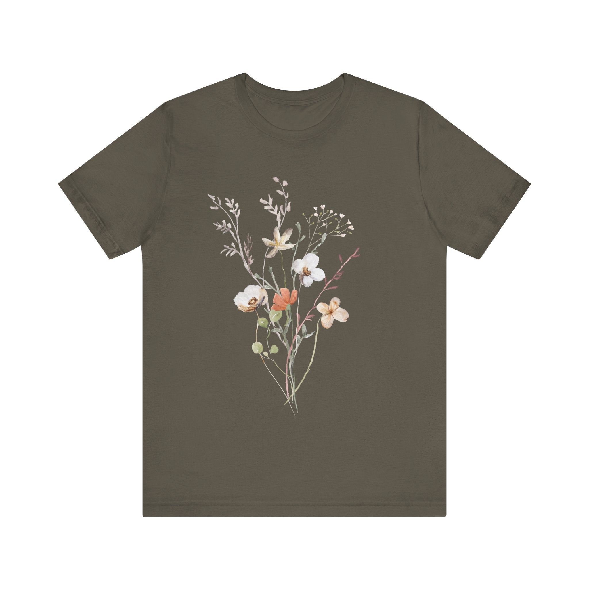 Wildflowers Unisex Jersey Short Sleeve Tee