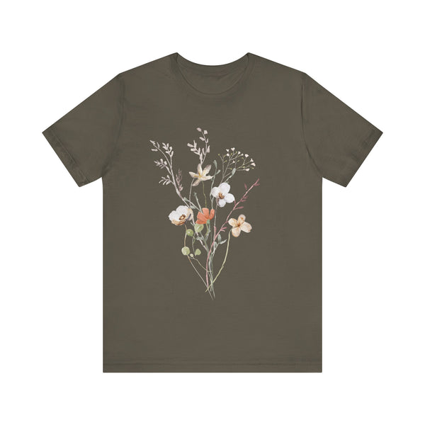 Wildflowers Unisex Jersey Short Sleeve Tee