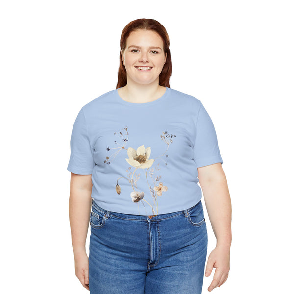 Wildflowers Unisex Jersey Short Sleeve Tee