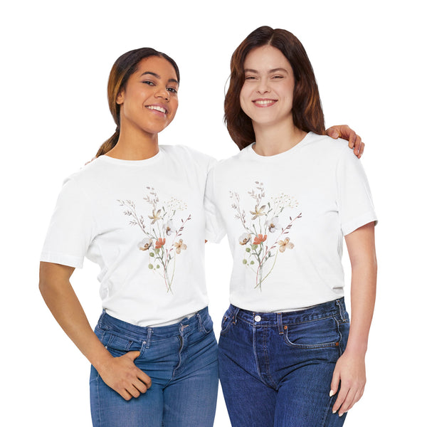 Wildflowers Unisex Jersey Short Sleeve Tee