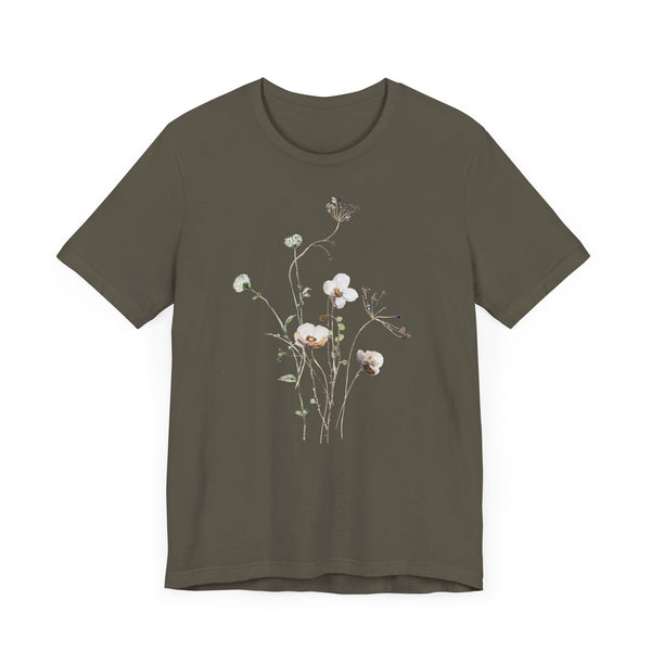 Wildflowers Unisex Jersey Short Sleeve Tee