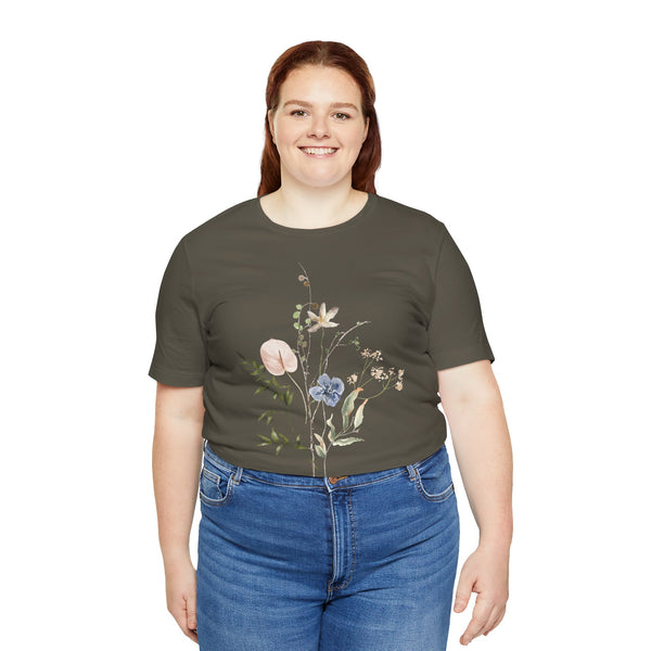 Wildflowers Unisex Jersey Short Sleeve Tee