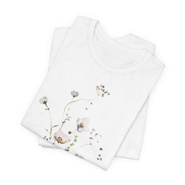 Wildflowers Unisex Jersey Short Sleeve Tee