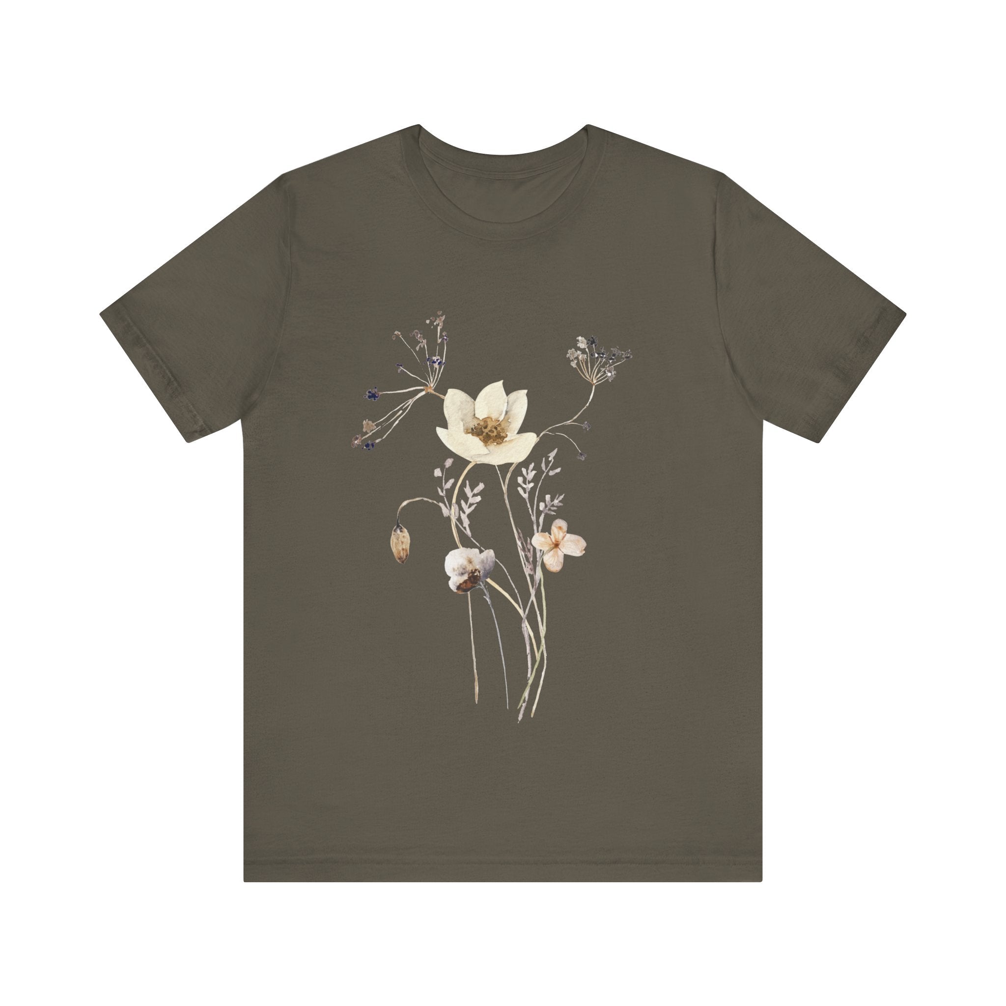 Wildflowers Unisex Jersey Short Sleeve Tee