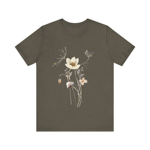 Wildflowers Unisex Jersey Short Sleeve Tee