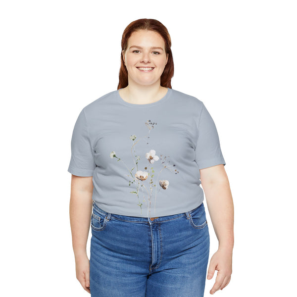 Wildflowers Unisex Jersey Short Sleeve Tee