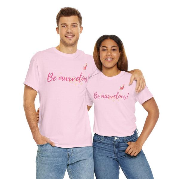 Be Marvelous Unisex Heavy Cotton Tee Marvelous Studio