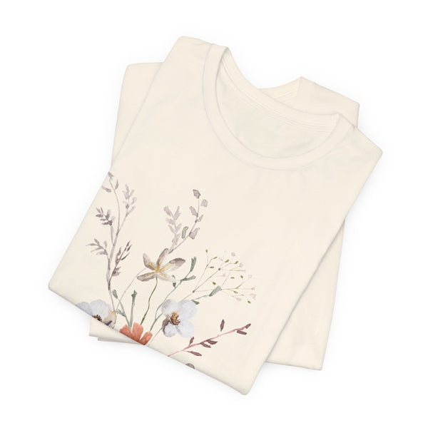 Wildflowers Unisex Jersey Short Sleeve Tee