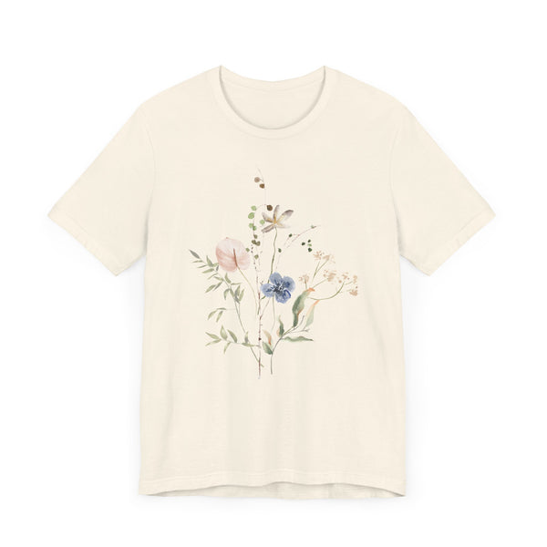 Wildflowers Unisex Jersey Short Sleeve Tee