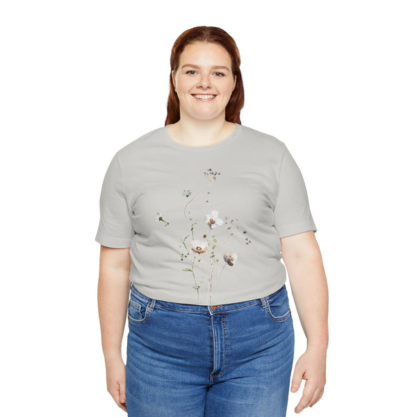 Wildflowers Unisex Jersey Short Sleeve Tee