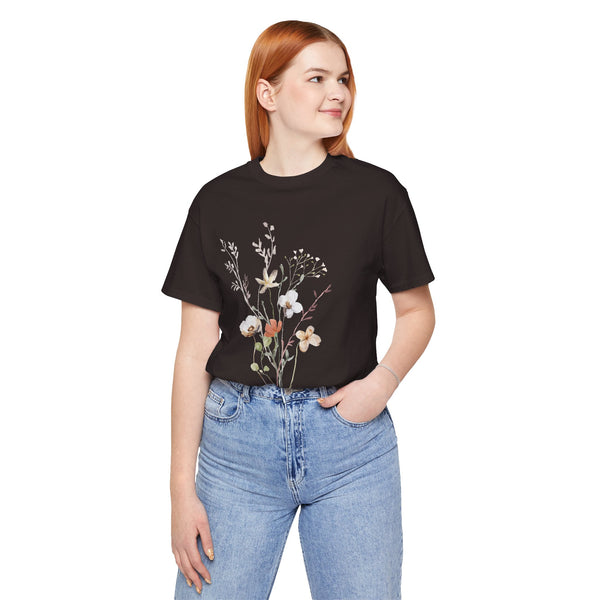 Wildflowers Unisex Jersey Short Sleeve Tee