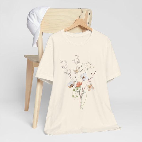 Wildflowers Unisex Jersey Short Sleeve Tee