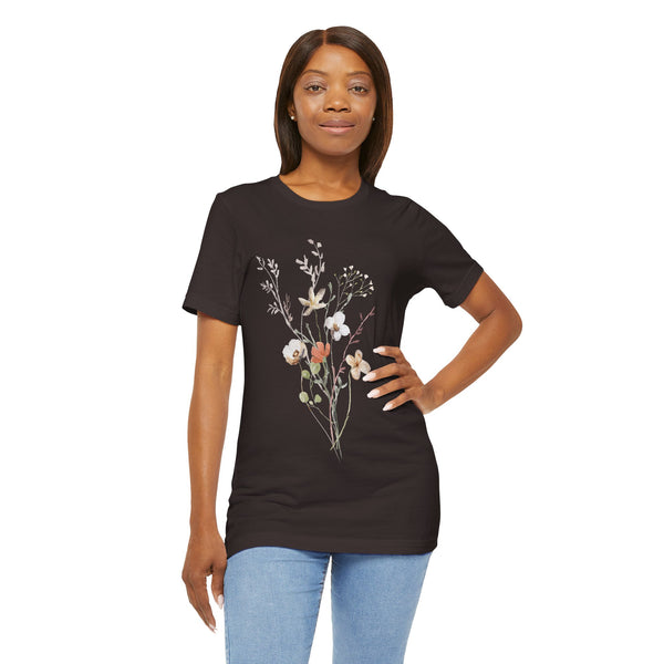 Wildflowers Unisex Jersey Short Sleeve Tee