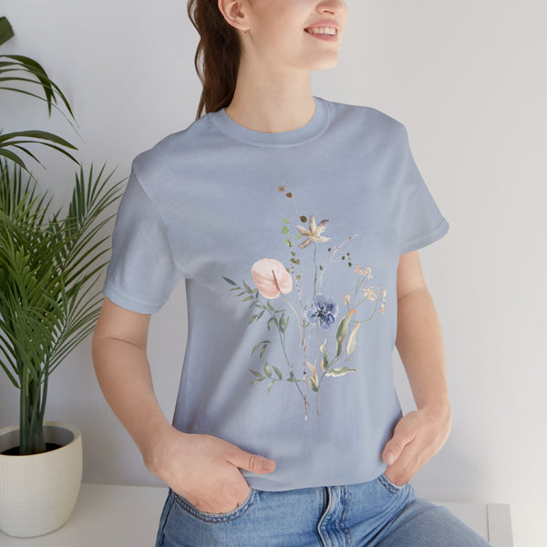 Wildflowers Unisex Jersey Short Sleeve Tee