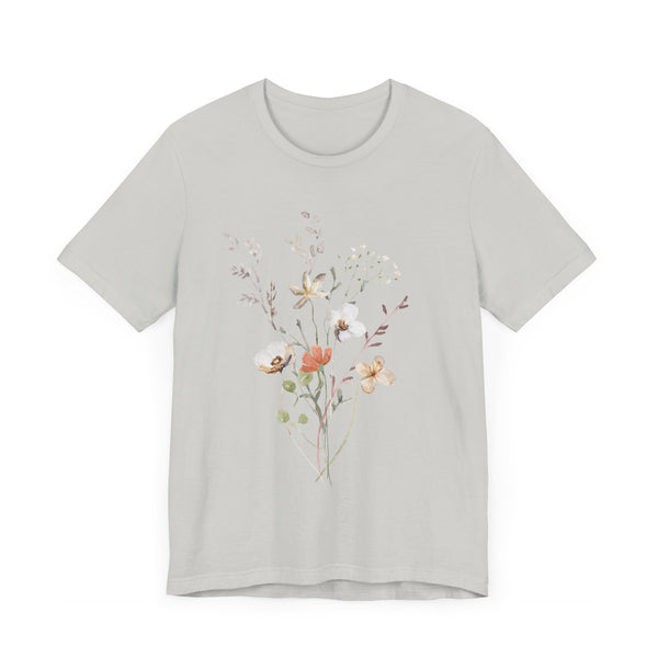 Wildflowers Unisex Jersey Short Sleeve Tee