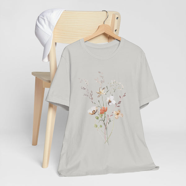 Wildflowers Unisex Jersey Short Sleeve Tee