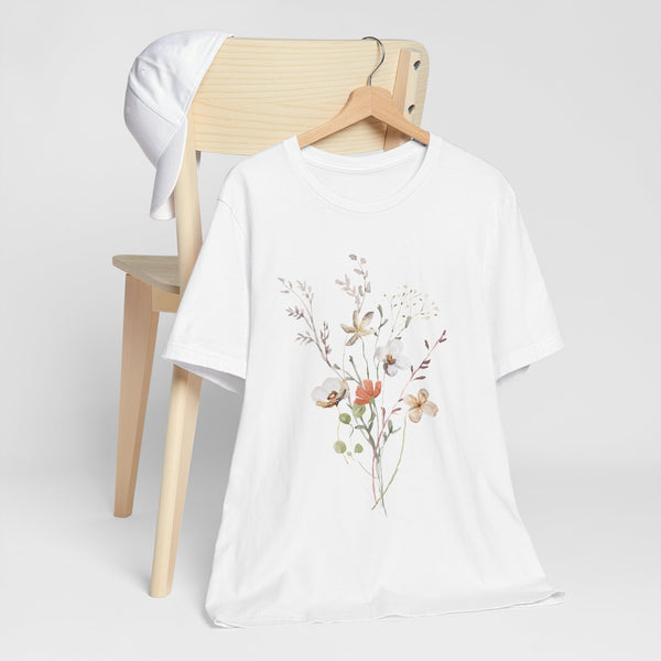 Wildflowers Unisex Jersey Short Sleeve Tee