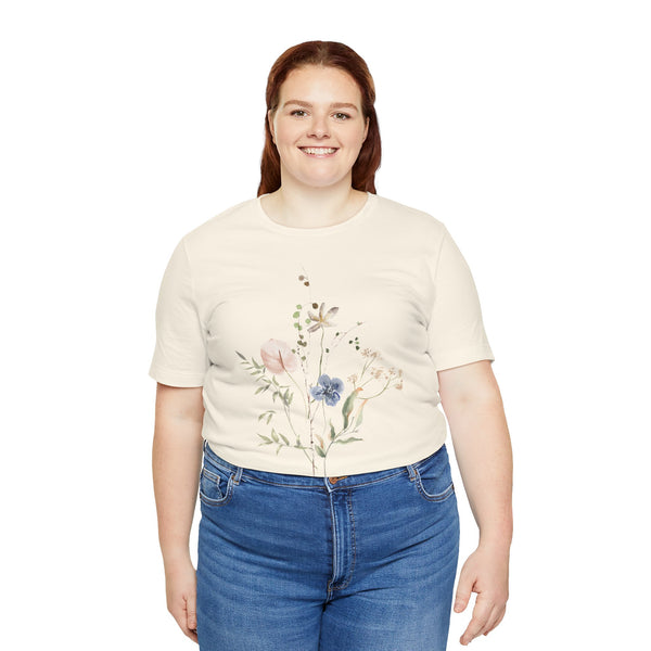 Wildflowers Unisex Jersey Short Sleeve Tee