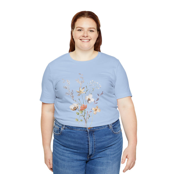 Wildflowers Unisex Jersey Short Sleeve Tee