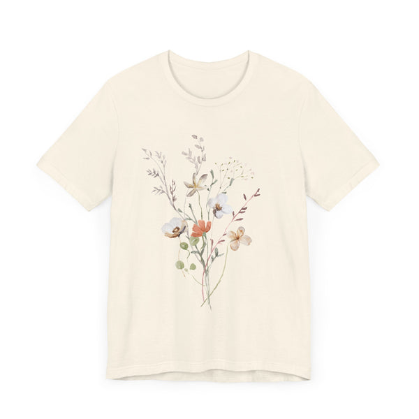 Wildflowers Unisex Jersey Short Sleeve Tee