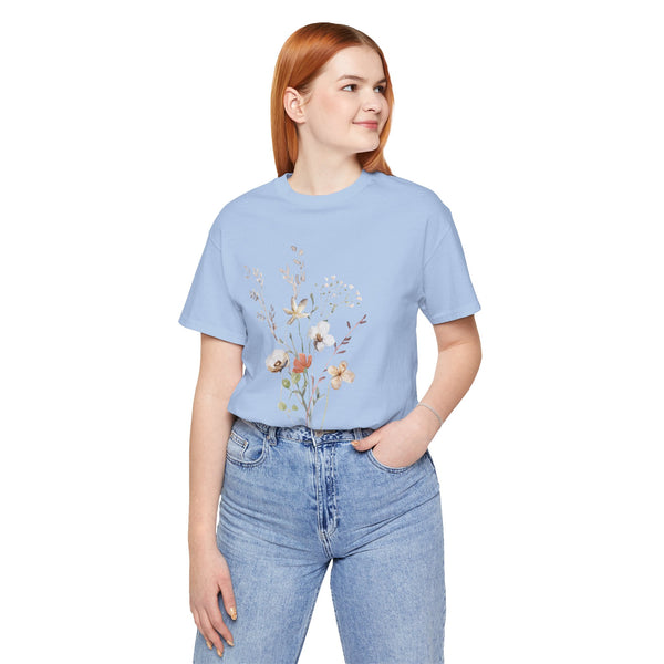 Wildflowers Unisex Jersey Short Sleeve Tee