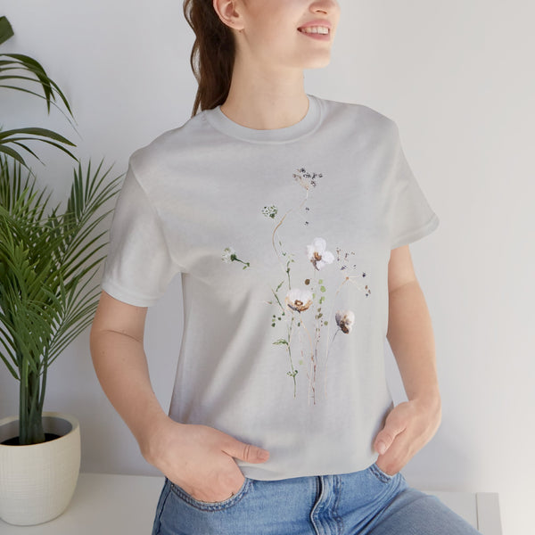 Wildflowers Unisex Jersey Short Sleeve Tee