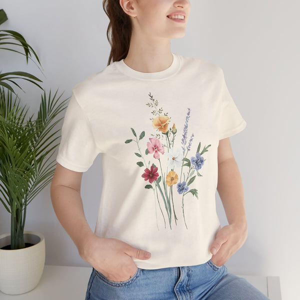 Wildflowers Unisex Jersey Short Sleeve Tee