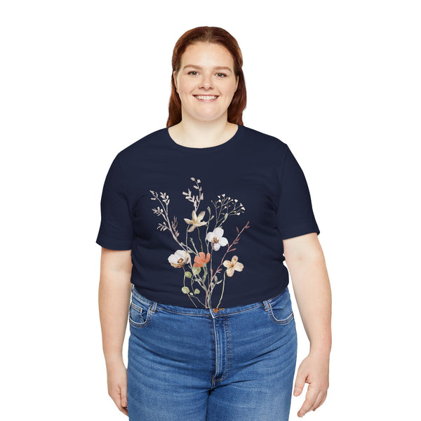 Wildflowers Unisex Jersey Short Sleeve Tee