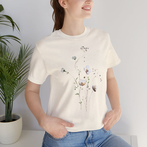 Wildflowers Unisex Jersey Short Sleeve Tee