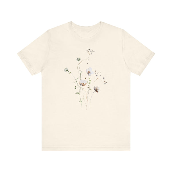 Wildflowers Unisex Jersey Short Sleeve Tee