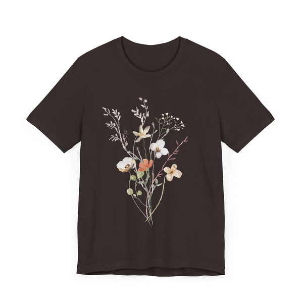 Wildflowers Unisex Jersey Short Sleeve Tee