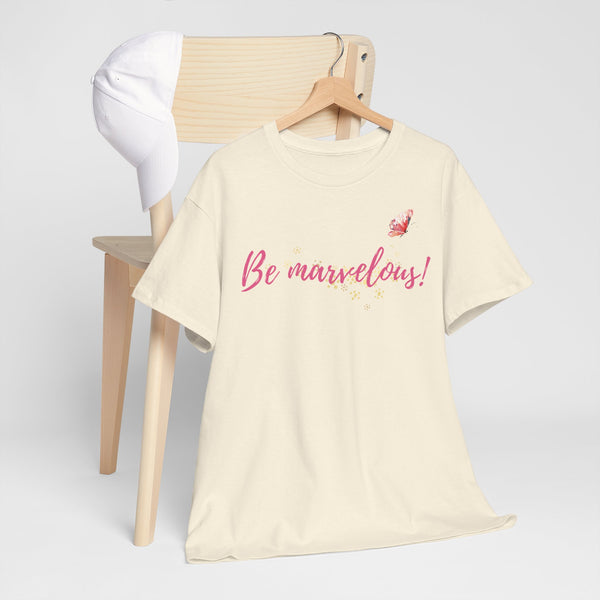 Be Marvelous Unisex Heavy Cotton Tee Marvelous Studio