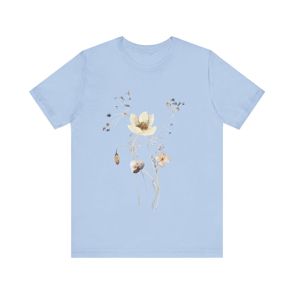 Wildflowers Unisex Jersey Short Sleeve Tee