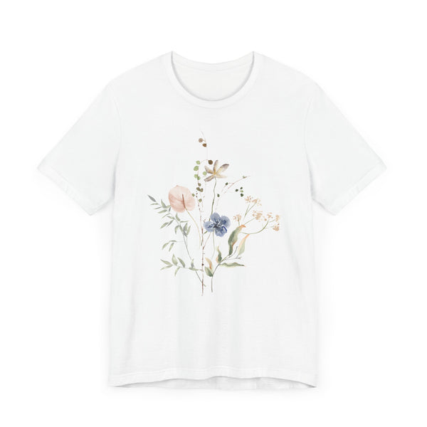 Wildflowers Unisex Jersey Short Sleeve Tee