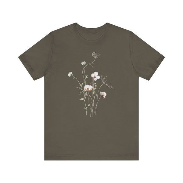 Wildflowers Unisex Jersey Short Sleeve Tee