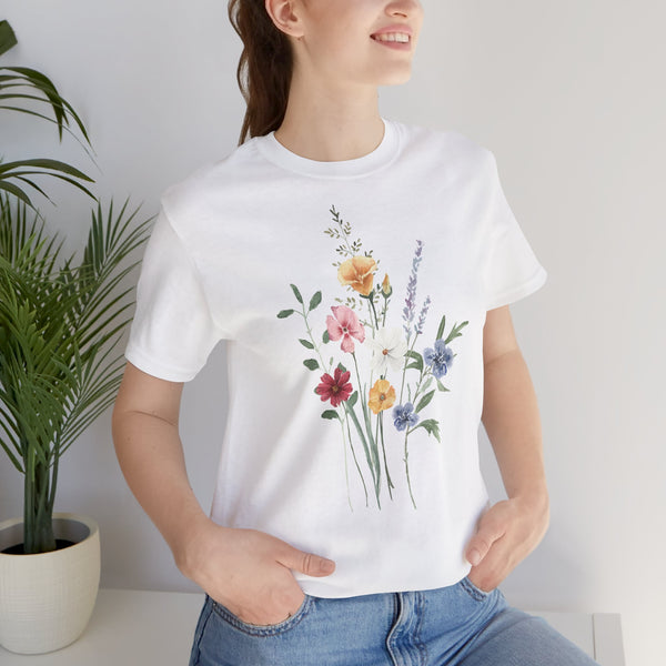 Wildflowers Unisex Jersey Short Sleeve Tee