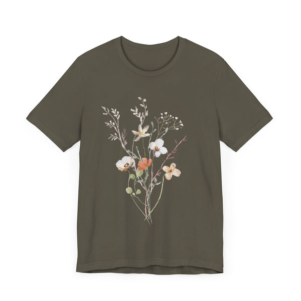 Wildflowers Unisex Jersey Short Sleeve Tee