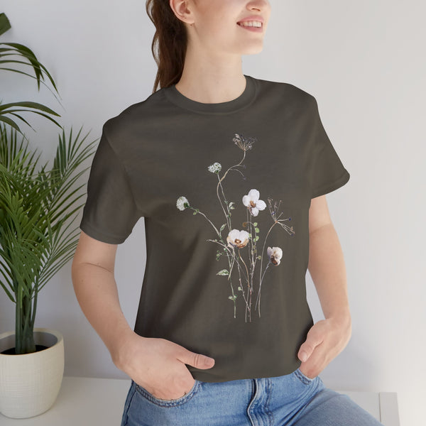 Wildflowers Unisex Jersey Short Sleeve Tee