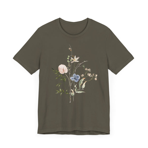 Wildflowers Unisex Jersey Short Sleeve Tee