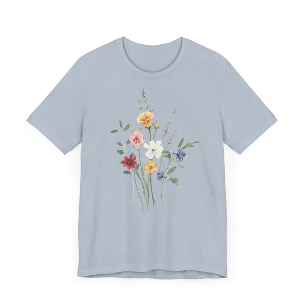 Wildflowers Unisex Jersey Short Sleeve Tee