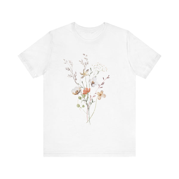 Wildflowers Unisex Jersey Short Sleeve Tee