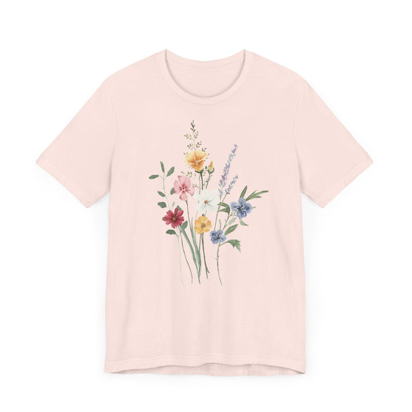 Wildflowers Unisex Jersey Short Sleeve Tee